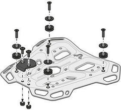 SW MOTECH TRAX ADV top case system | GPT.07.904.70000/B