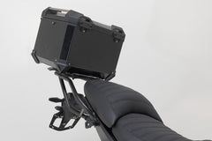 SW MOTECH ADVENTURE-RACK. Black. R 1300 GS/Adv (23-). BMW Topcase mount. | GPT.07.975.19100/B