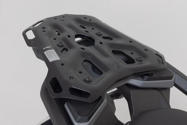 SW MOTECH ADVENTURE-RACK. Black. R 1300 GS/Adv (23-). BMW Topcase mount. | GPT.07.975.19100/B