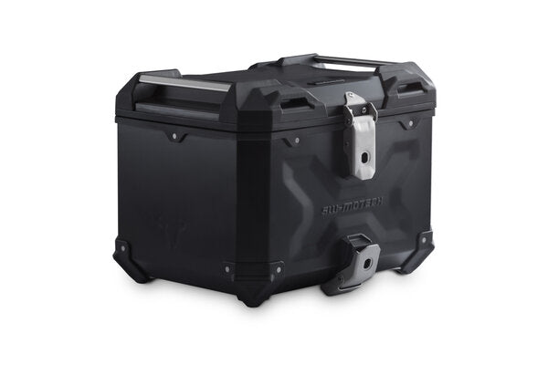 SW MOTECH TRAX ADV top case system. Black. BMW R 1300 GS (23-). BMW top case holder. | GPT.07.975.70100/B