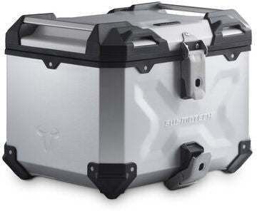 SW-Motech TRAX ADV top case system. Silver. Kawasaki Versys 1000 (12). | GPT.08.368.70000/S