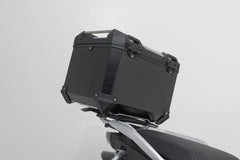 SW Motech TRAX ADV top case system. Black. CFMoto 800MT (21-). | GPT.10.032.70000/B