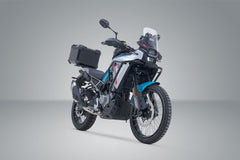 SW MOTECH TRAX ADV top case system. Black. CFMoto 450MT (23-). | GPT.10.625.70000/B