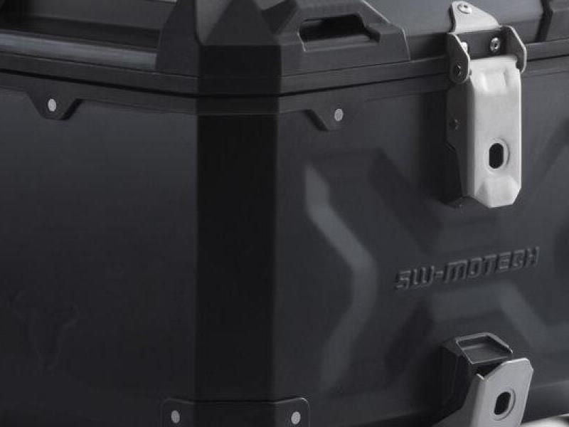 SW-Motech TRAX ADV top box system. Black. Triumph Speed Triple 1050 S / RS (18). | GPT.11.901.70000/B
