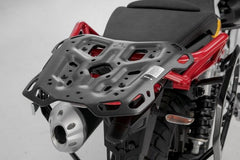 SW-MOTECH ADVENTURE-RACK Black. Moto Guzzi V85 TT (19-). | GPT.17.925.19000/B