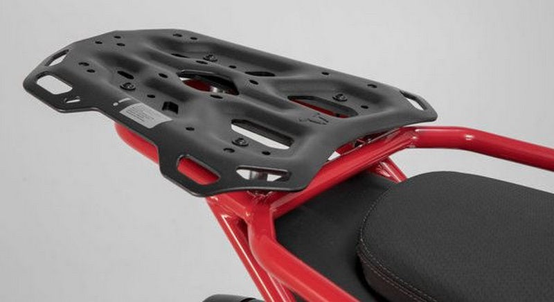 SW-MOTECH ADVENTURE-RACK Black. Moto Guzzi V85 TT (19-). | GPT.17.925.19000/B