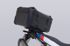 SW MOTECH DUSC XL top case system. Black. 55 l. Moto Guzzi V85 TT (19-23). | GPT.17.925.66000/B