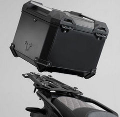 SW-MOTECH TRAX ADV topcase system Black. Moto Guzzi V85 TT (19-). | GPT.17.925.70000/B
