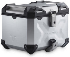 SW-MOTECH TRAX ADV topcase system Silver. Moto Guzzi V85 TT (19-). | GPT.17.925.70000/S