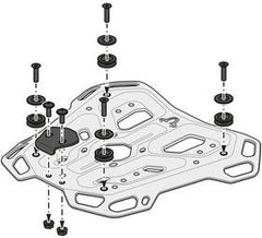 SW Motech TRAX ADV top case system | GPT.23.017.70000/B