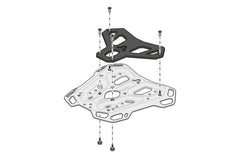 SW MOTECH ADVENTURE-RACK. Black. Royal Enfield Himalayan 450 (23-). | GPT.41.620.19000/B