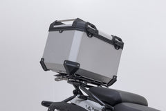 SW MOTECH TRAX ADV top case system. Silver. Royal Enfield Himalayan 450 (23-). | GPT.41.620.70000/S