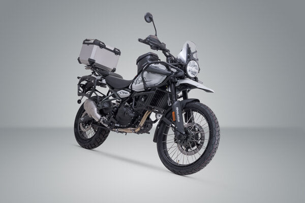 SW MOTECH TRAX ADV top case system. Silver. Royal Enfield Himalayan 450 (23-). | GPT.41.620.70000/S
