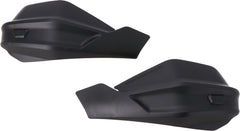 SW Motech Adventure handguard shell set. Black. As a pair. Does not include mounting kit. | HDG.00.220.10000/B