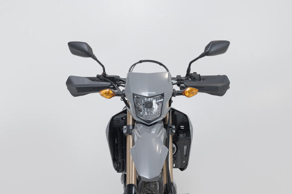 SW MOTECH Sport handguard kit. Black. Honda CRF300L, Triumph Scrambler 400X. | HDG.00.220.24400/B