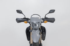 SW MOTECH Sport handguard kit. Black. Honda CRF300L, Triumph Scrambler 400X. | HDG.00.220.24400/B