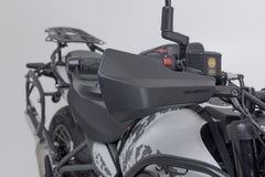 SW MOTECH Sport handguard kit. Black. Royal Enfield Himalayan 452 (23-). | HDG.00.220.24800/B