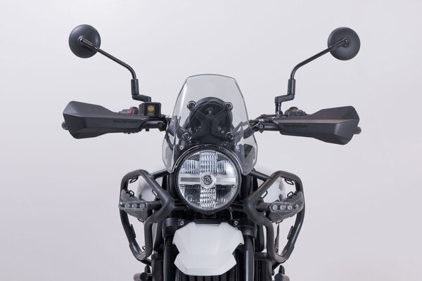 SW MOTECH Sport handguard kit. Black. Royal Enfield Himalayan 452 (23-). | HDG.00.220.24800/B