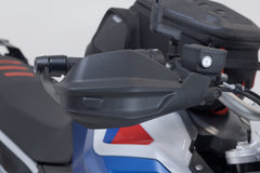 SW MOTECH Adventure handguard kit. Black. R 1250 GS/Adv. (18-), F 800/900 GS (23-). | HDG.00.220.30501/B