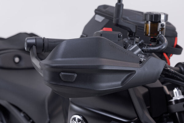 SW MOTECH Adventure handguard kit. Black. Yamaha MT-09 (23-). | HDG.00.220.34000/B