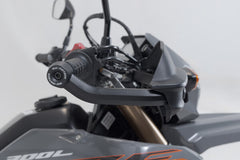 SW MOTECH Adventure handguard kit. Black. Honda CRF300L, Triumph Scrambler 400X. | HDG.00.220.34400/B