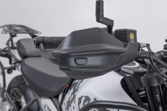 SW MOTECH Sport handguard kit. Black. Royal Enfield Himalayan 452 (23-). | HDG.00.220.34800/B