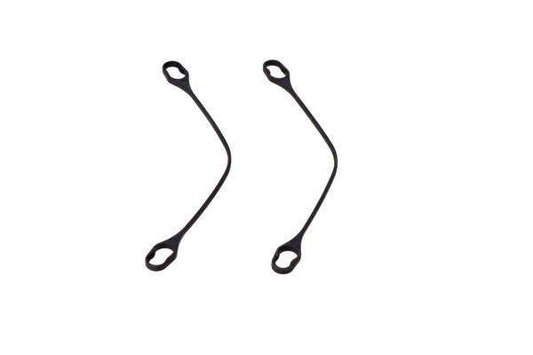 SW MOTECH Lid limiter limiter DUSC. Black. 2 pieces. | HSK.00.745.20600/B