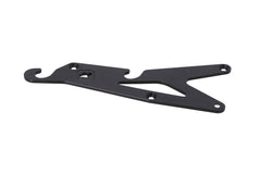 SW Motech Adapter plate SLH for SLC. Black. Universal. For right side. | HTA.00.682.16000