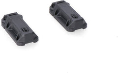 SW Motech BLAZE saddlebag mounting set. With base and plug. No supports. Black. | HTA.00.740.10000/B