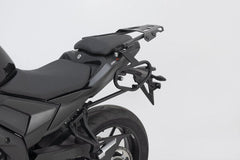 SW Motech SLC left side carrier. Black. Voge 500R (19-). | HTA.02.066.10000