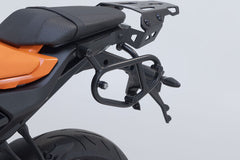 SW MOTECH SLC left side carrier. KTM 125 / 250 / 390 Duke (23-). | HTA.04.988.10000
