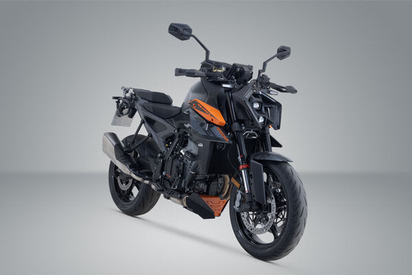 SW MOTECH SLC left side carrier. KTM 990 Duke (23-). | HTA.04.994.10000