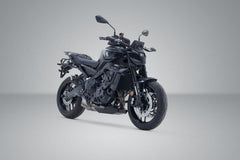 SW Motech SLC left side carrier. Yamaha MT-09 (23-). | HTA.06.036.10000