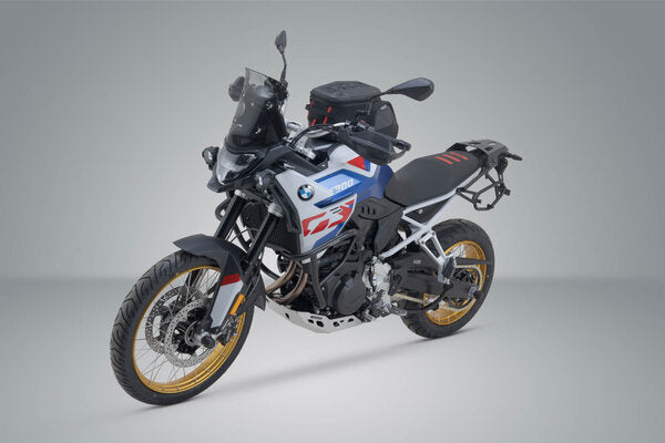 SW MOTECH SLC side carrier left. BMW F 900 GS (23-). | HTA.07.602.10000