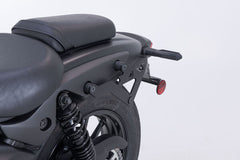 SW MOTECH SLH side carrier LH1 left. Kawasaki Eliminator 500 (23-). | HTA.08.604.18000
