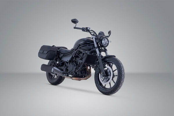 SW MOTECH SLH side carrier LH1 right. Kawasaki Eliminator 500 (23-). | HTA.08.604.19000