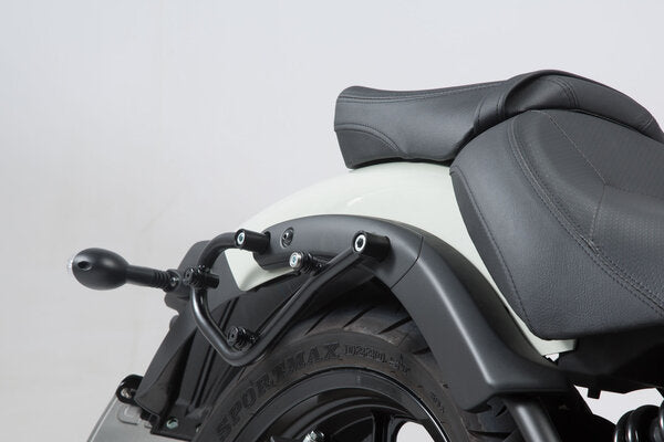 SW Motech SLC side carrier right. Kawasaki Vulcan S (16-). | HTA.08.855.11001