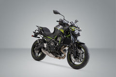 SW Motech SLC side carrier right. Kawasaki Z650 (16-) / Ninja 650 (16-). | HTA.08.866.11001