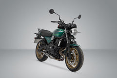 SW Motech SLC side carrier right. Kawasaki Z650RS (21-)/ Z650RS 50th Anniver (22-). | HTA.08.993.11001