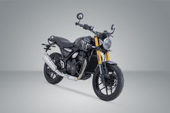 SW MOTECH SLC side carrier left. Triumph Speed 400 / Scrambler 400 X (23-). | HTA.11.616.10000