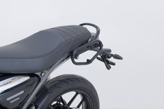 SW MOTECH SLC side carrier left. Triumph Speed 400 / Scrambler 400 X (23-). | HTA.11.616.10000
