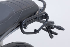 SW MOTECH SLC side carrier left. Triumph Speed 400 / Scrambler 400 X (23-). | HTA.11.616.10000