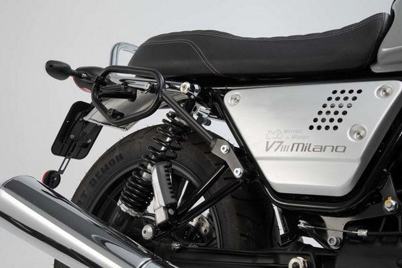 SW-MOTECH SLC side carrier right Moto Guzzi V7 lll (16-). | HTA.17.595.11001
