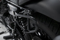 SW-MOTECH SLC side carrier left Moto Guzzi V9 Roamer/Bobber (15-). | HTA.17.797.10001