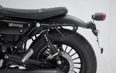 SW-MOTECH SLC side carrier left Moto Guzzi V9 Roamer/Bobber (15-). | HTA.17.797.10001