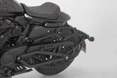 SW Motech SLC side carrier left. Harley-Davidson Sportster S (21-). | HTA.18.019.10000