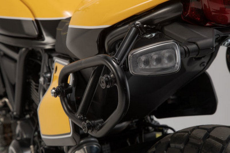 SW-MOTECH SLC side carrier left Ducati Scrambler models (18-). | HTA.22.916.10000