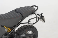 SW MOTECH SLC left side carrier. Ducati DesertX (22-) / Rally (23-). | HTA.22.995.10001