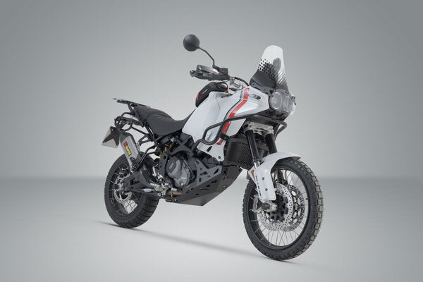 SW MOTECH SLC left side carrier. Ducati DesertX (22-) / Rally (23-). | HTA.22.995.10001