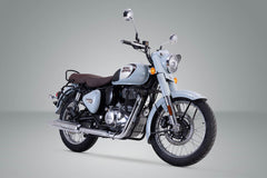 SW Motech SLC side carrier left. Royal Enfield Classic 350 (22-). | HTA.41.026.10000